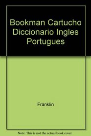 Bookman Cartucho Diccionario Ingles Portugues