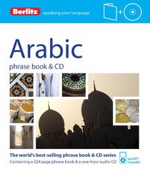 Berlitz Arabic Phrase Book & CD