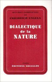 Dialectique de la nature (French Edition)