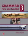 Grammar Form and Function - High Intermediate: Student Book Bk. 3B
