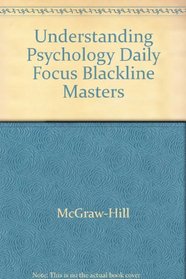Daily Focus Blackline Masters to accompany Glencoe's Understanding Psychology
