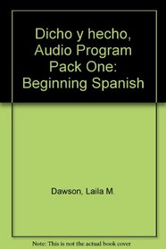 Dicho y hecho: Beginning Spanish, 5E, Pack One