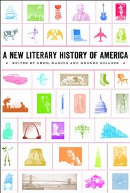 A New Literary History of America (Harvard University Press Reference Library)