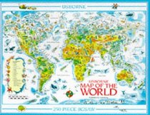 Map of the World Jigsaw (Jigsaws)