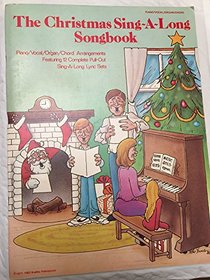 The Christmas Sing-A-Long Songbook