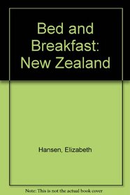 Bed & Breakfast New Zealand