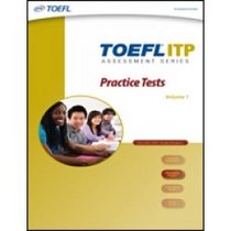 ITP TOEFL Practice Tests BOOK & CD (Volume 1)