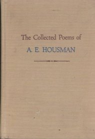 Collected Poems of A. E. Housman