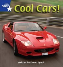 Cool Cars!: Phase 4 (Rigby Star Phonics)