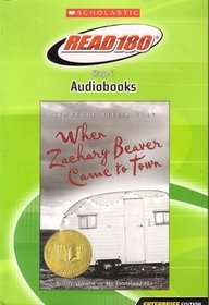When Zachary Beaver Came to Town (Audio CD) (Unabridged)