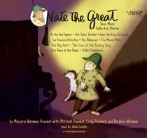 Nate the Great: Even More Collected Stories (Lib)(CD)