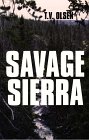 Savage Sierra (G K Hall Large Print Book Series (Paper))