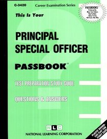 Principal Special Officer