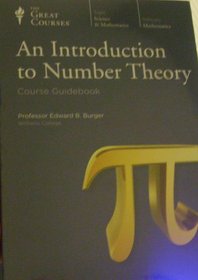 An Introduction to Number Theory 2 DVD Set with Guidebook