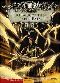 Attack of the Paper Bats (Zone Books - Library of Doom)