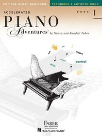 Accelerated Piano Adventures for the Older Beginner (Faber Piano Adventures)