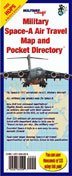 Military Space-A Air Travel Map and Pocket Directory