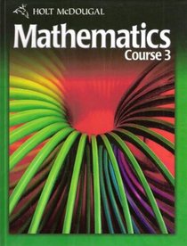 Course 3 Grade 8 (Holt Mathematics 2010)