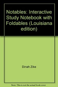 Notables: Interactive Study Notebook with Foldables (Louisiana edition)