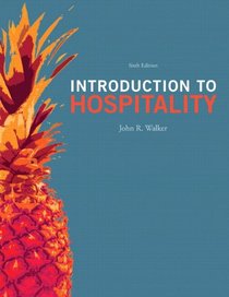 Introduction to Hospitality Plus 2012 MyHospitalityLab with Pearson eText (6th Edition)