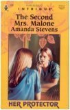 Second Mrs Malone (Her Protector)  (Harlequin Intrigue, No 430)