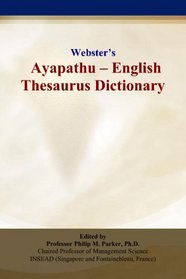 Websters Ayapathu - English Thesaurus Dictionary