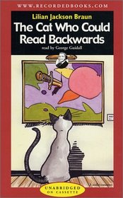 The Cat Who Could Read Backwards (Cat Who...Bk 1) (Audio Cassette) (Unabridged)