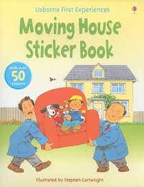 Moving House Sticker Book (First Experiences Sticker Books)