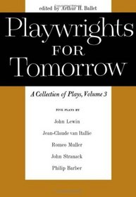 Playwrights for Tomorrow V 3 CB