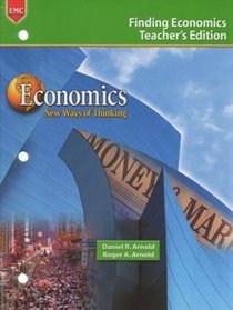 2007 EMC Finding Economics Teacher Edition
