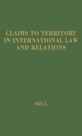 Claims to Territory Intl: