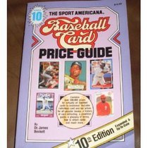 Baseball Card Price Guide 1996 (Baseball Card Price Guide 10th ed. 1996)