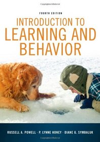 Introduction to Learning and Behavior (Psy 361 Learning)