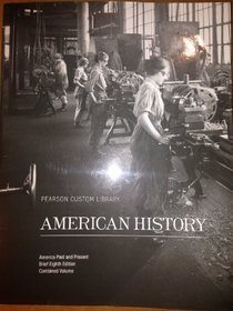 American History Pearson Custom Library