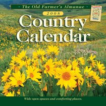 The Old Farmer's Almanac 2008 Country Calendar