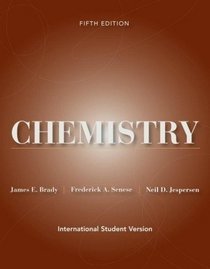 Isv Chemistry: The Study of Matter & Its Changes 5/E (Wie)