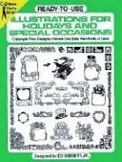 Ready-To-Use Illustrations for Holidays and Special Occasions (Dover Clip-Art Series)