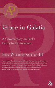 Grace in Galatia (Academic Paperback)