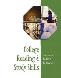 College Reading  Study Skills, Ninth Edition