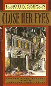 Close Her Eyes (Inspector Thanet, Bk 4) (Large Print)