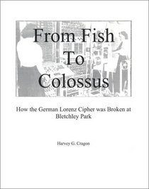 From Fish to Colossus: How the German Lorenz Cipher was Broken at Bletchley Park