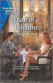 Date of a Lifetime (Taylor Triplets, Bk 2) (Harlequin Special Edition, No 2759)