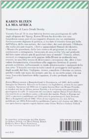 La Mia Africa (Universale Economica) (Italian Edition)