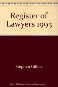 Register of Lawyers, 1995