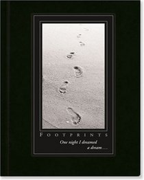 Footprints Journal (Notebook, Diary) (Oversized Journal)