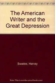 The American Writer and the Great Depression