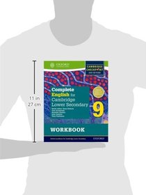 Complete English for Cambridge Secondary 1 Student Workbook 9: For Cambridge Checkpoint and beyond (CIE IGCSE Complete Series)