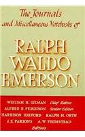 Journals and Miscellaneous Notebooks. (Journals  Miscellaneous Notebooks of Ralph Waldo Emerson)