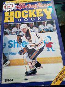 Complete Hockey Book, 1993-1994