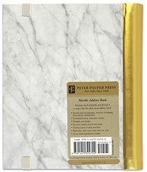 Marble Large Address Book